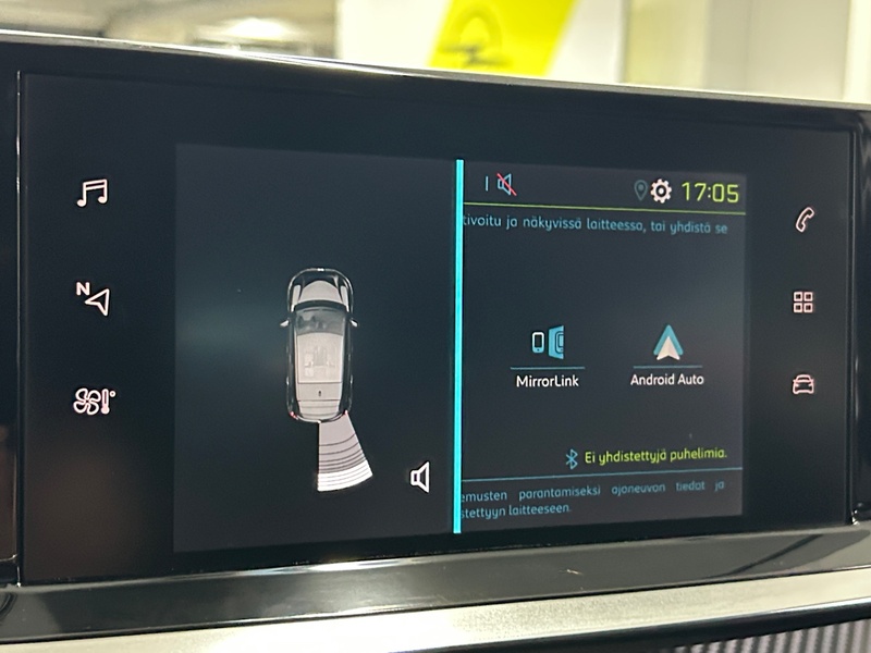 Peugeot e-208 vaihtoauto