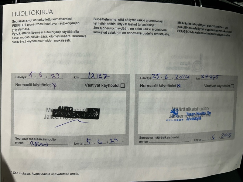 Peugeot e-208 vaihtoauto