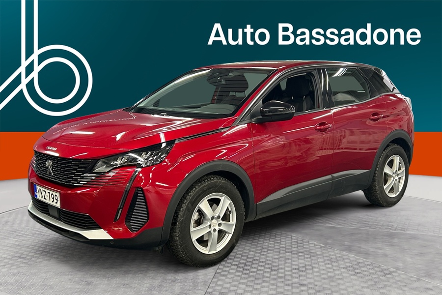 Peugeot 3008 vaihtoauto