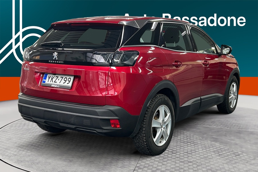 Peugeot 3008 vaihtoauto