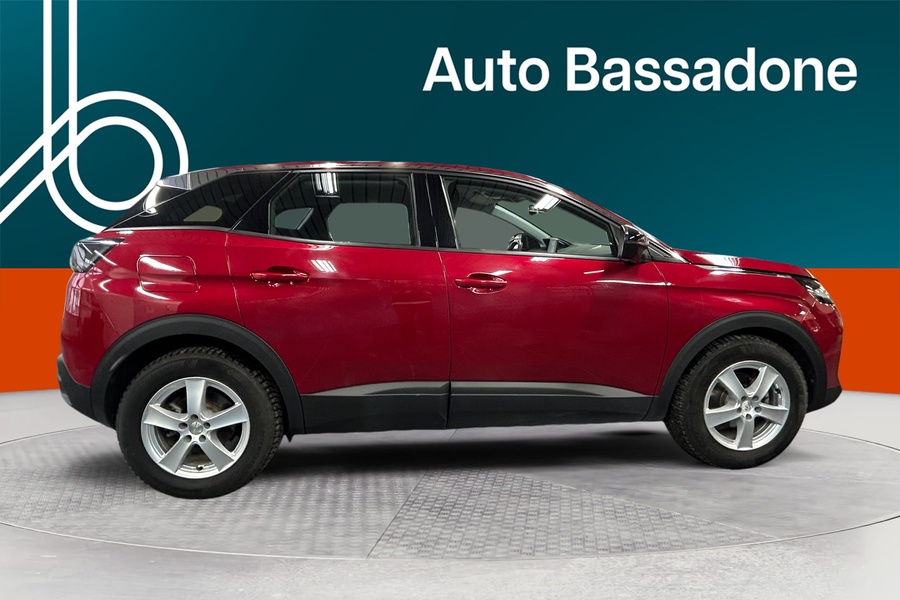 Peugeot 3008 vaihtoauto