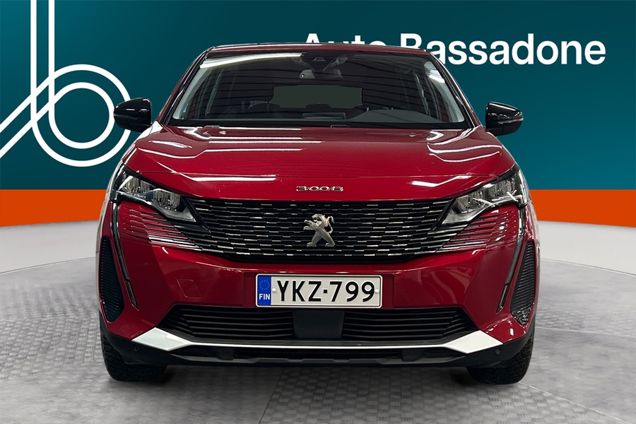 Peugeot 3008 vaihtoauto