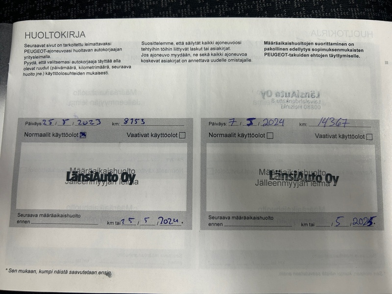 Peugeot 3008 vaihtoauto