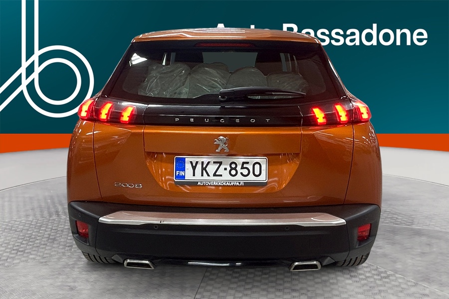 Peugeot 2008 vaihtoauto