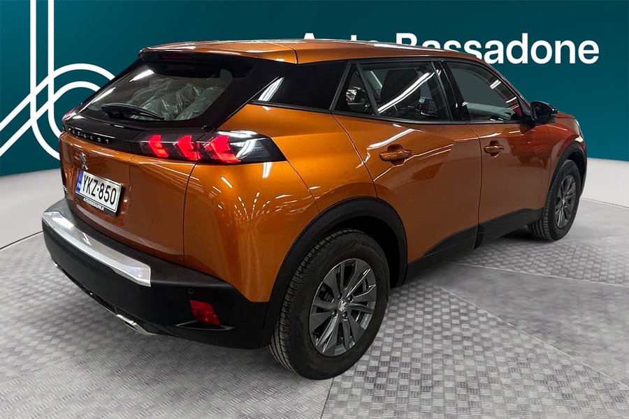 Peugeot 2008 vaihtoauto