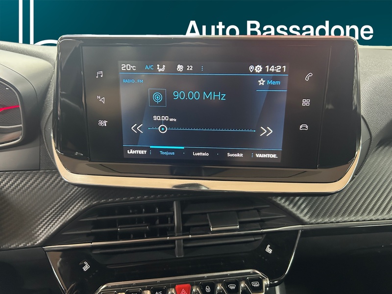 Peugeot 2008 vaihtoauto