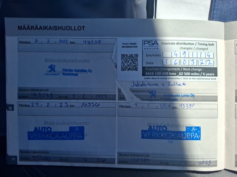 Peugeot 5008 vaihtoauto