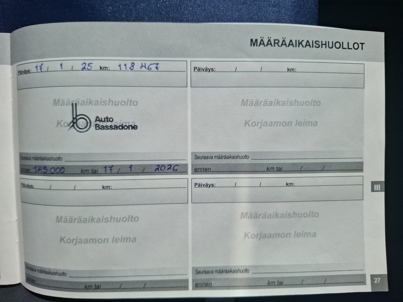 Peugeot 5008 vaihtoauto