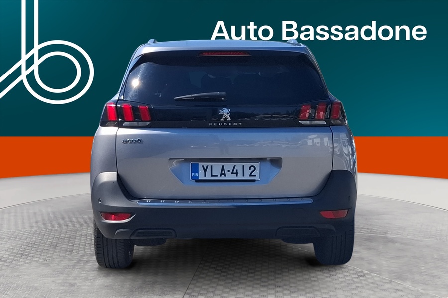 Peugeot 5008 vaihtoauto