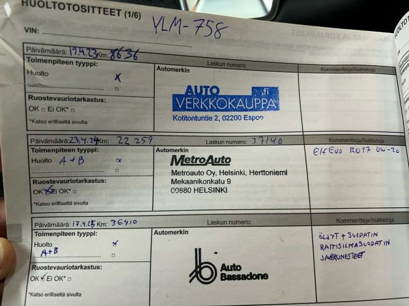 Renault Clio vaihtoauto