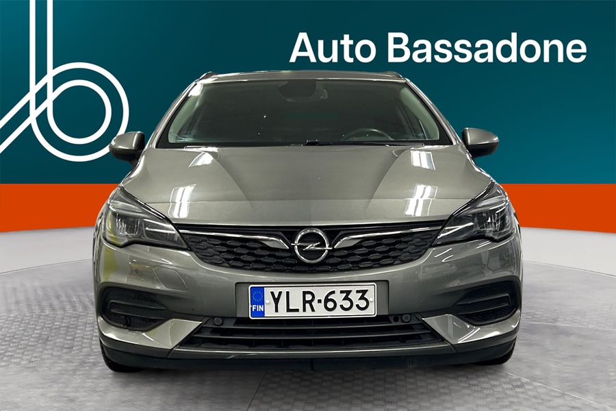 Opel Astra vaihtoauto