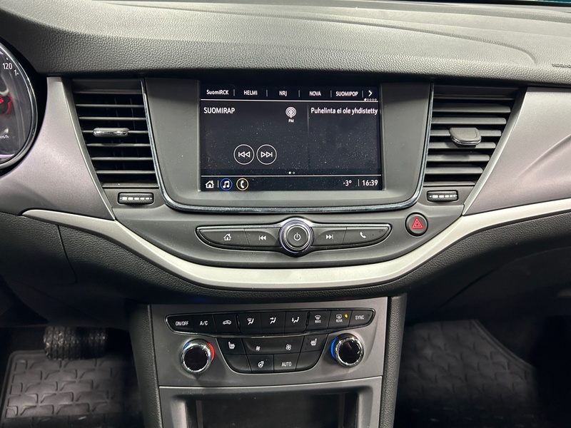 Opel Astra vaihtoauto