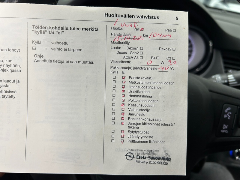 Opel Astra vaihtoauto