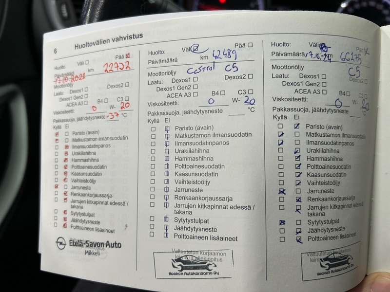 Opel Astra vaihtoauto