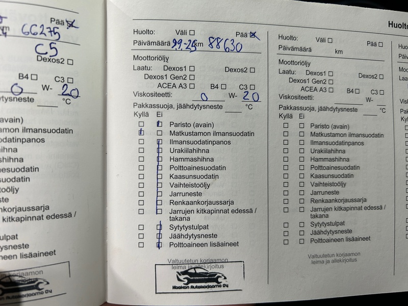 Opel Astra vaihtoauto