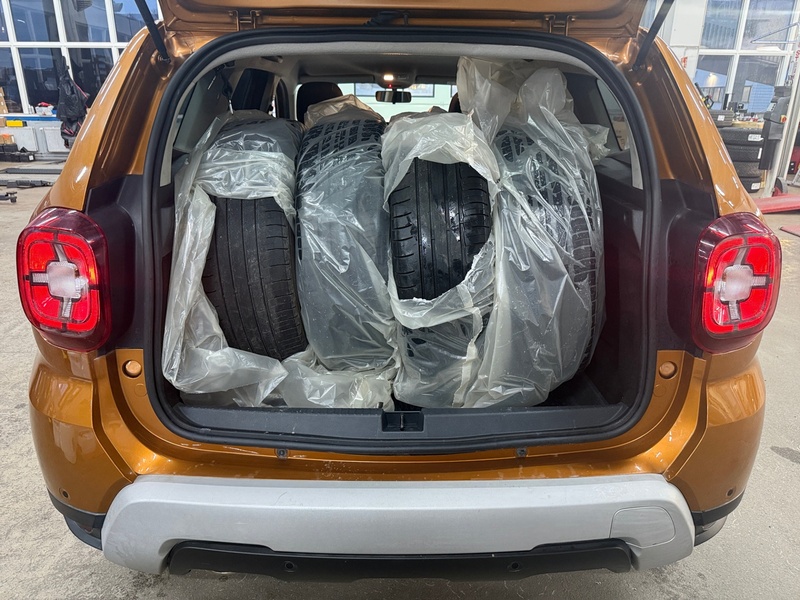 Dacia Duster vaihtoauto