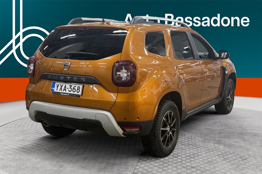 Dacia Duster vaihtoauto