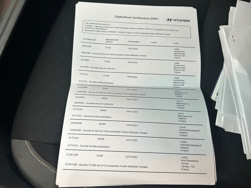 Hyundai Kona vaihtoauto