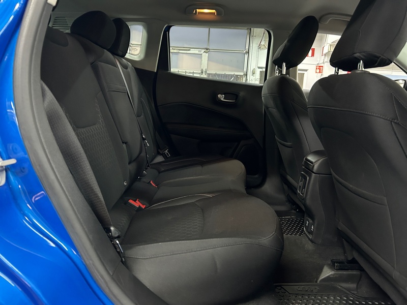 Jeep Compass vaihtoauto