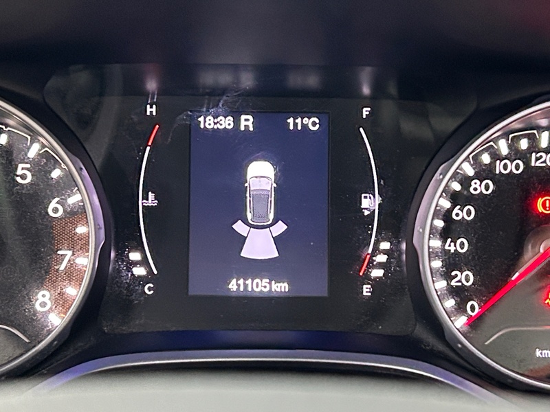 Jeep Compass vaihtoauto