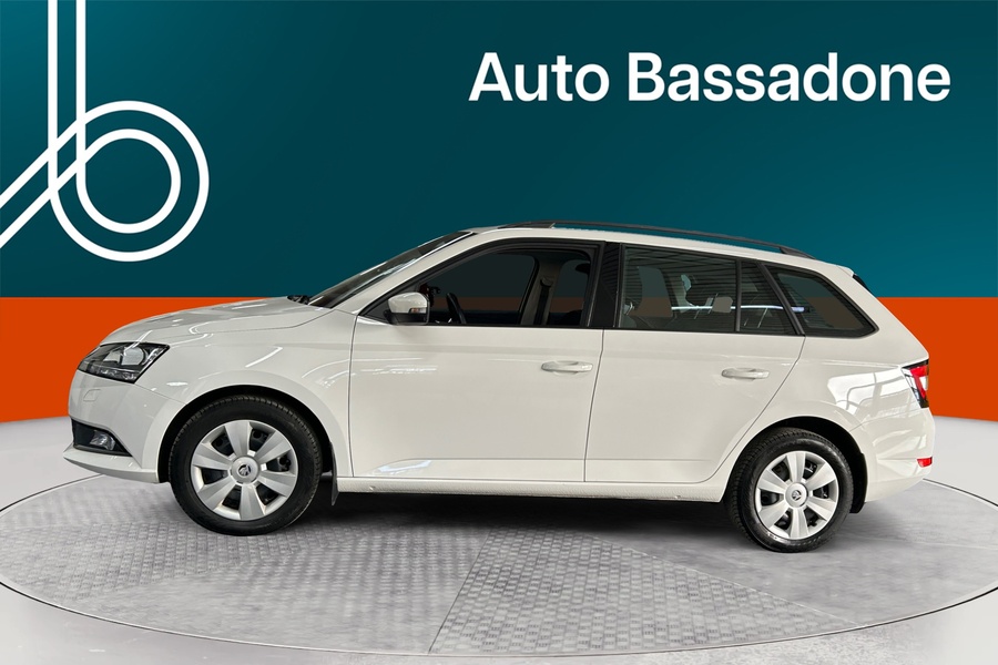 Skoda Fabia vaihtoauto