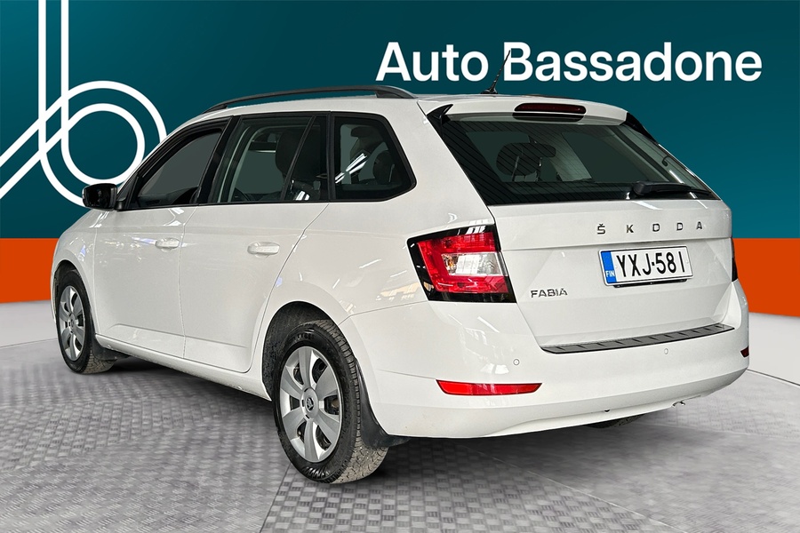 Skoda Fabia vaihtoauto