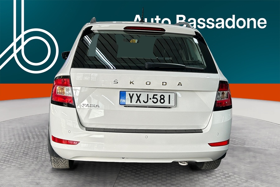 Skoda Fabia vaihtoauto