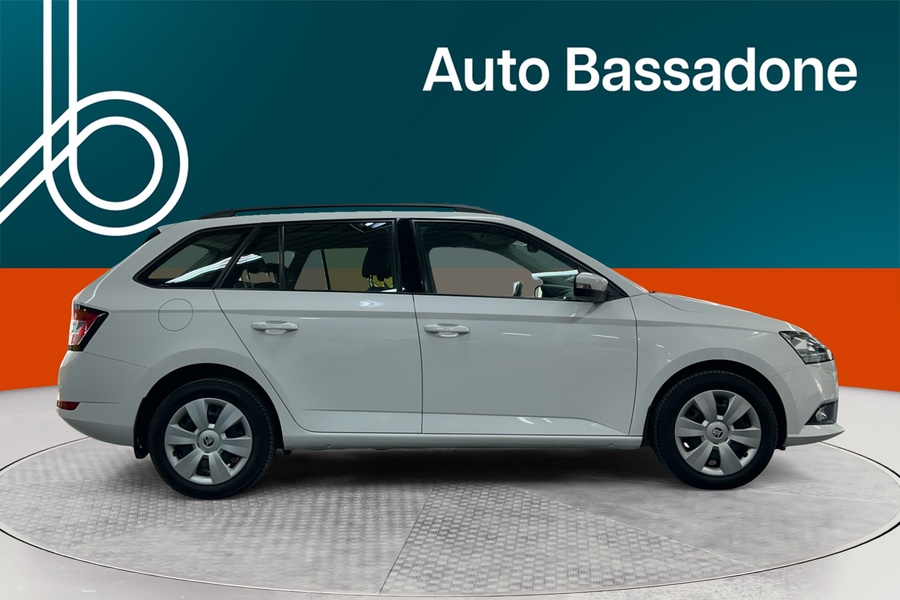 Skoda Fabia vaihtoauto