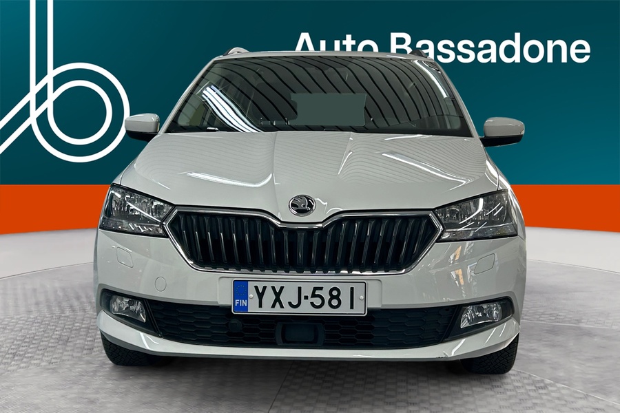 Skoda Fabia vaihtoauto