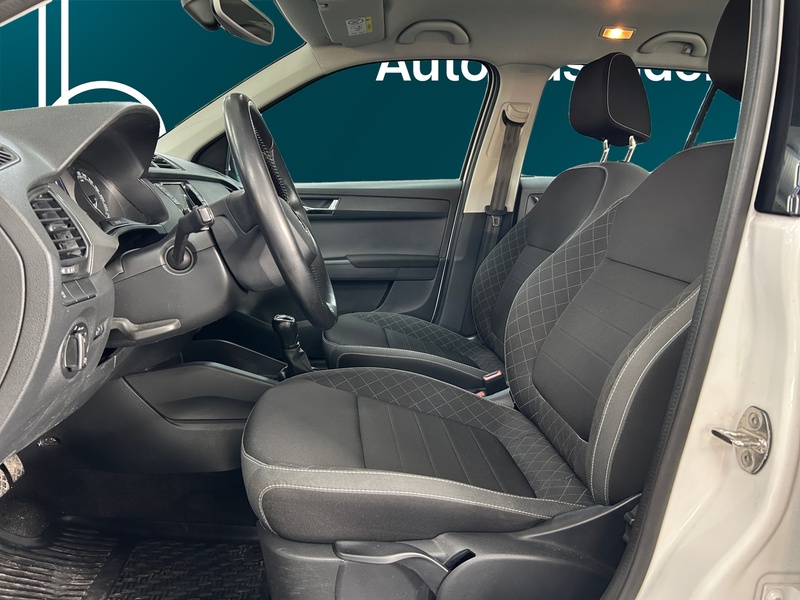 Skoda Fabia vaihtoauto