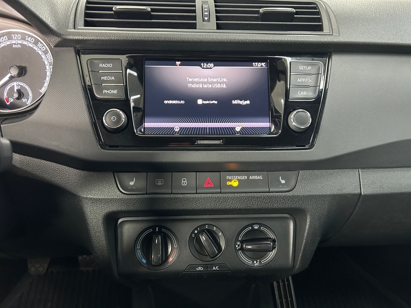 Skoda Fabia vaihtoauto