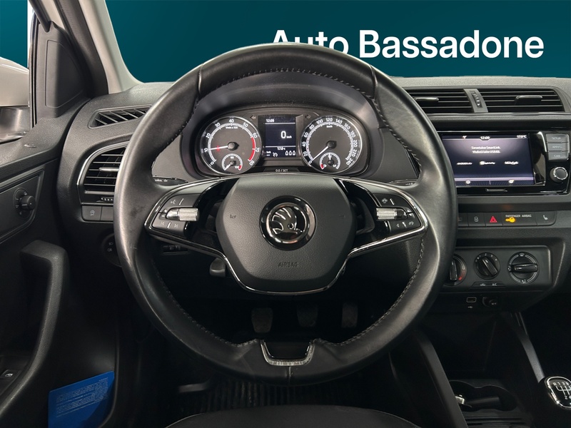 Skoda Fabia vaihtoauto