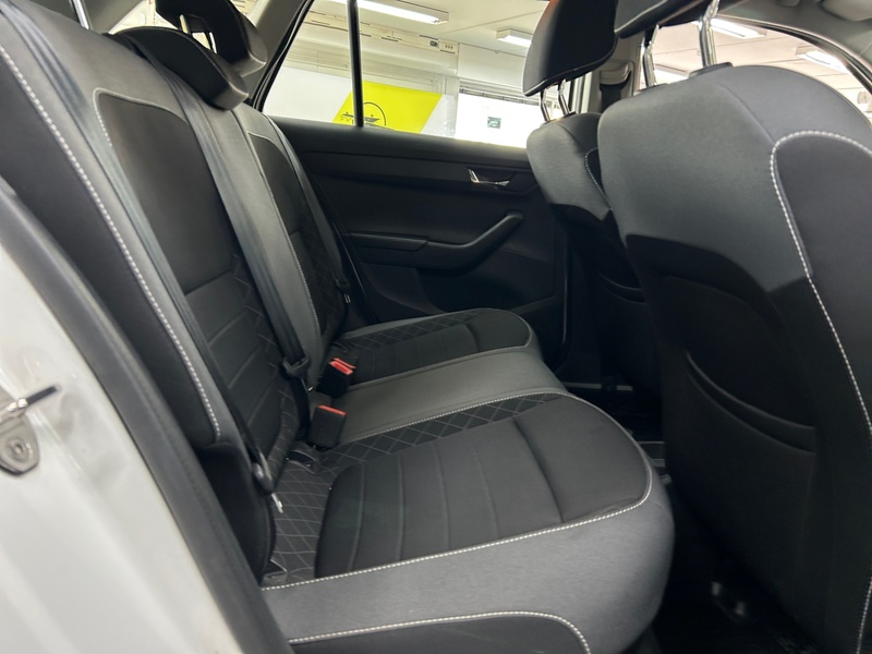 Skoda Fabia vaihtoauto