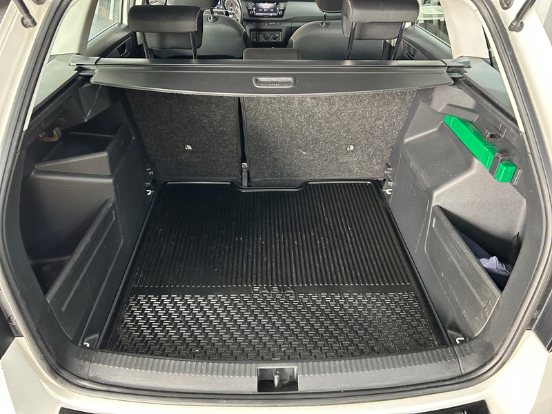 Skoda Fabia vaihtoauto