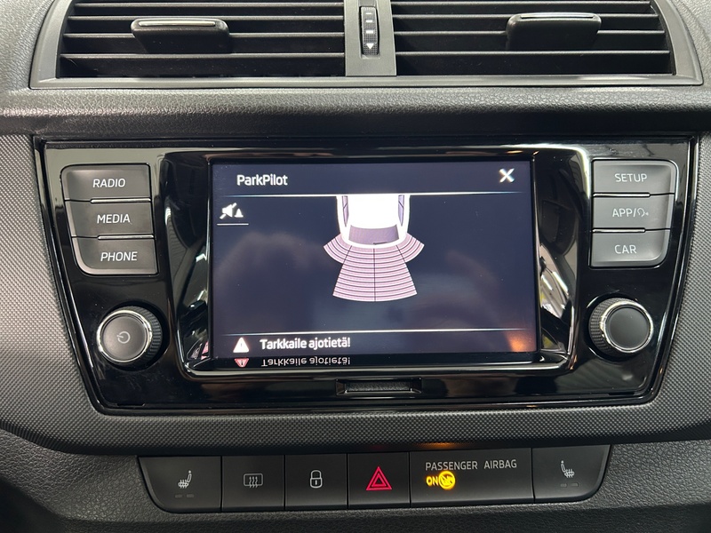 Skoda Fabia vaihtoauto