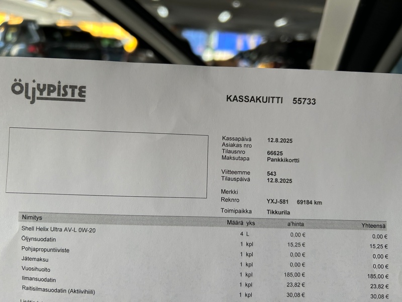 Skoda Fabia vaihtoauto