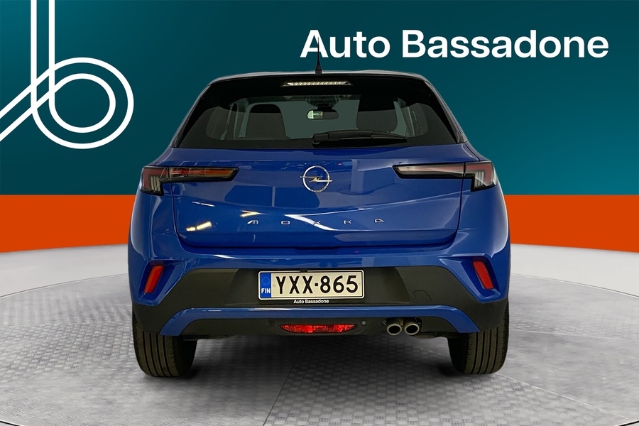 Opel Mokka vaihtoauto