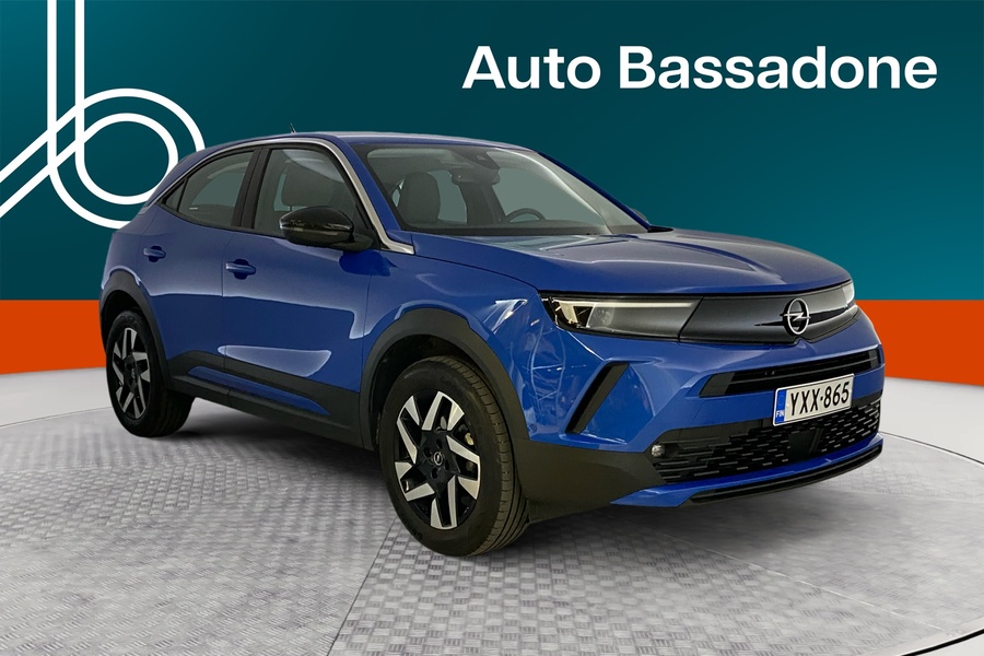 Opel Mokka vaihtoauto