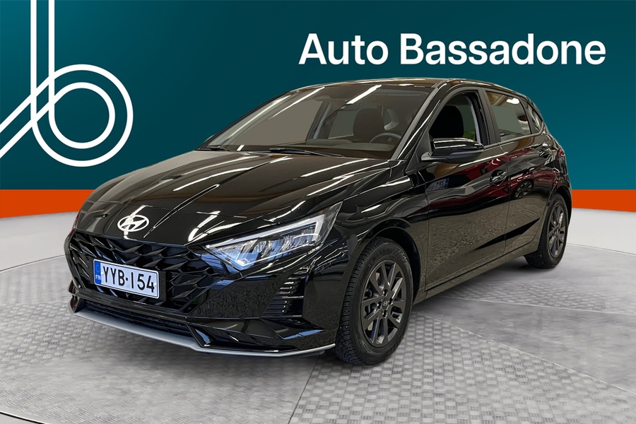 Hyundai i20 vaihtoauto