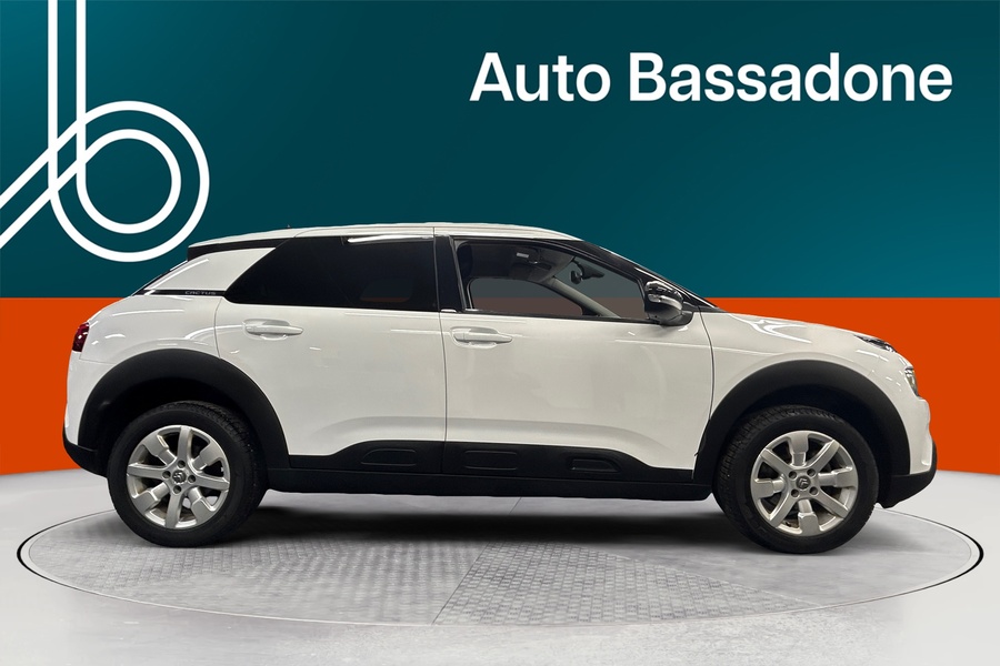 Citroën C4 Cactus vaihtoauto