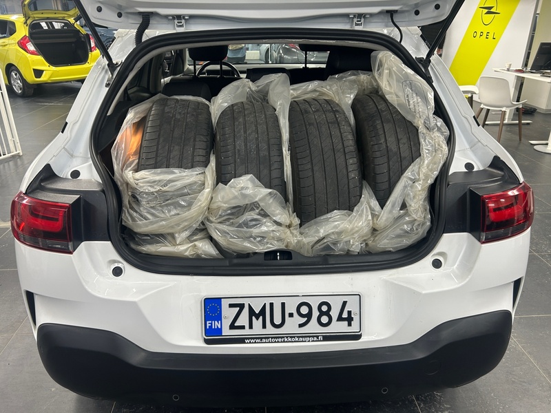 Citroën C4 Cactus vaihtoauto