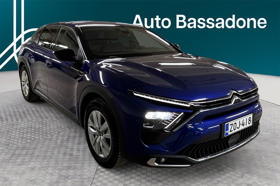 Citroën C5 X vaihtoauto