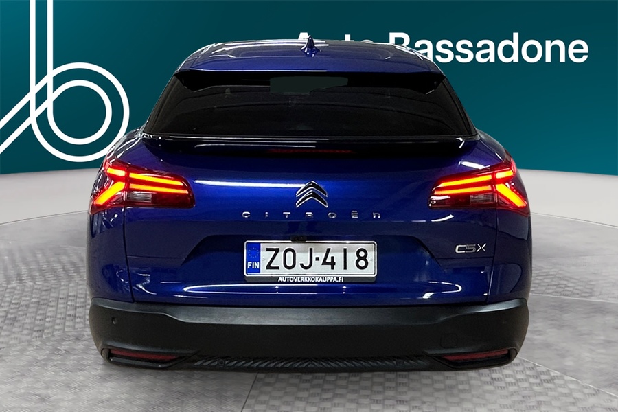 Citroën C5 X vaihtoauto