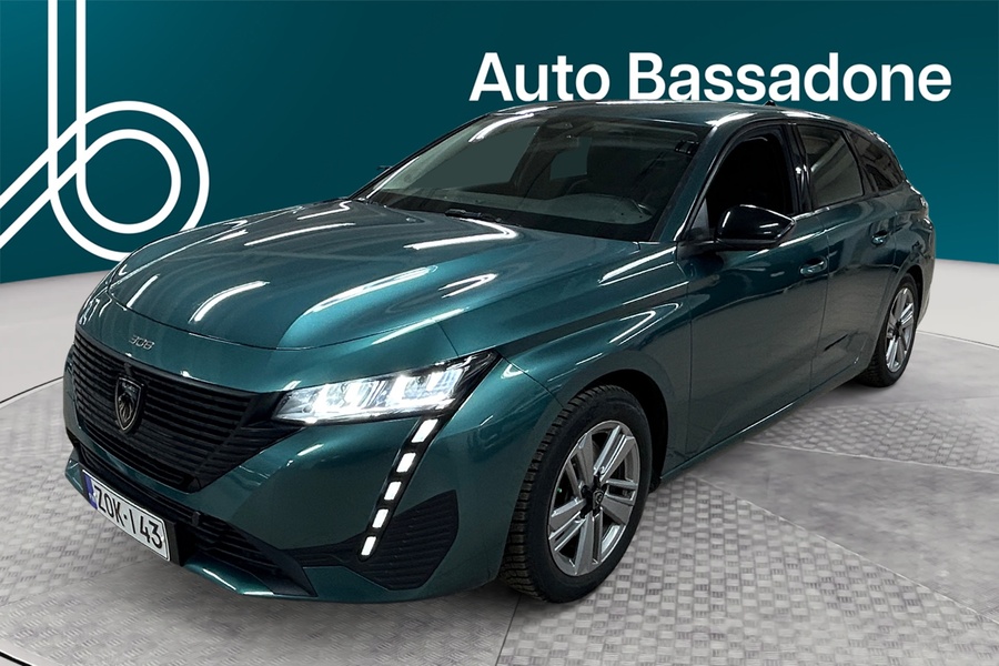 Peugeot 308 vaihtoauto