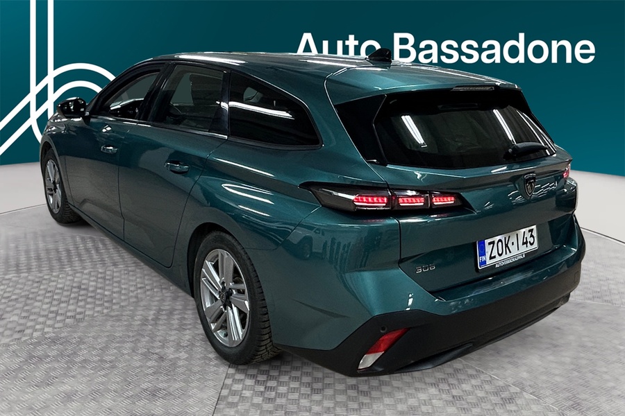 Peugeot 308 vaihtoauto