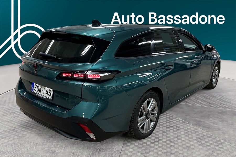 Peugeot 308 vaihtoauto