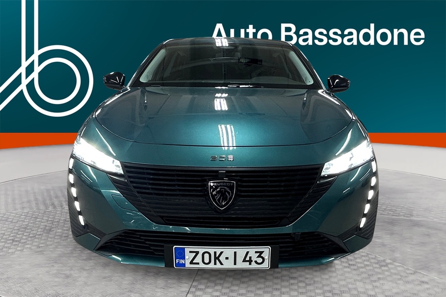 Peugeot 308 vaihtoauto