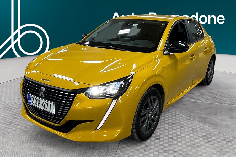 Peugeot 208 vaihtoauto