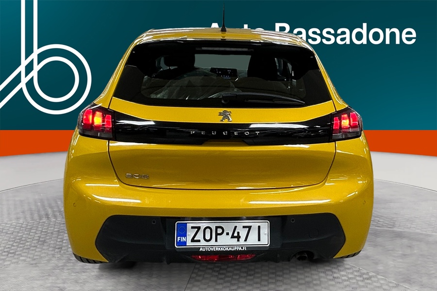 Peugeot 208 vaihtoauto