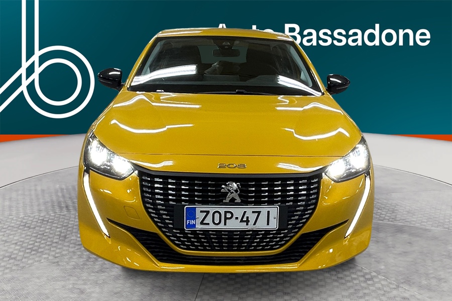 Peugeot 208 vaihtoauto